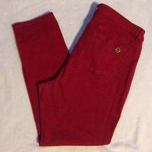 Michael Kors Red Jeans size 18W